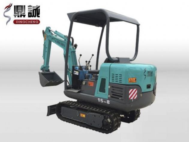 點(diǎn)擊查看詳細(xì)信息<br>標(biāo)題：15微型履帶式液壓挖掘機(jī) 閱讀次數(shù)：13133
