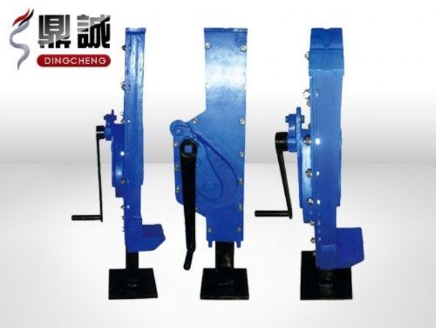 點(diǎn)擊查看詳細(xì)信息<br>標(biāo)題：手搖起道機(jī)（手搖挎頂） 閱讀次數(shù)：4463
