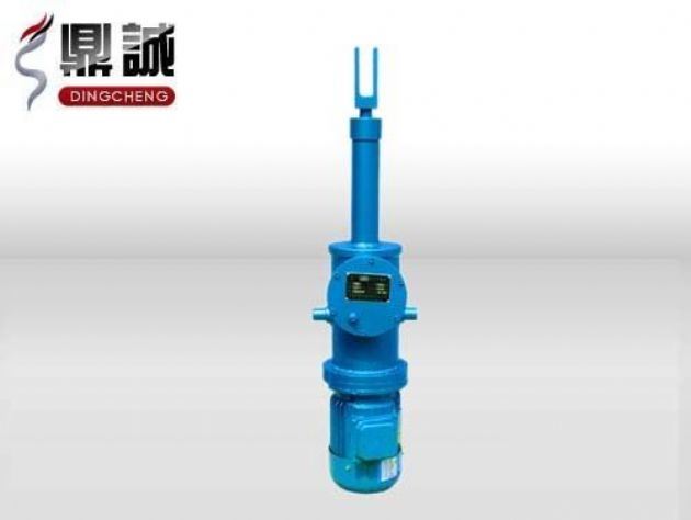 點擊查看詳細信息<br>標題：整體直式電液推桿 閱讀次數：4562