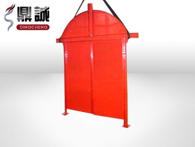 點(diǎn)擊查看詳細(xì)信息<br>標(biāo)題：礦用防火柵欄兩用門(mén) 閱讀次數(shù)：6447