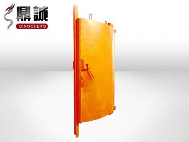 點(diǎn)擊查看詳細(xì)信息<br>標(biāo)題：井下炸藥庫(kù)抗沖擊波密閉門(mén) 閱讀次數(shù)：6476